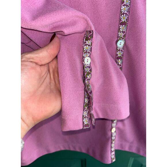 Rabbit Rabbit Rabbit 14 petite pink floral cardigan - Picture 9 of 9